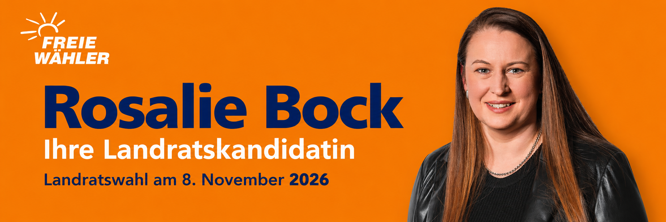 Rosalie Bock – Ihre Landratskandidatin – Landratswahl am 8. November 2026